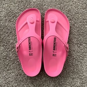 Birkenstock Gizeh Essentials EVA size 8-8.5 (EU 39)